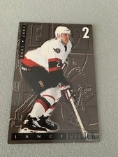 1997-98 Ottawa Senators NHL Hockey Team Issued Postcard - Lance Pitlick