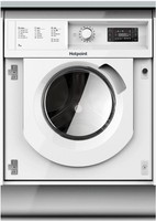 HOTPOINT ANTISTAIN WASHING MACHINE 7KG 1400RPM D RATED WHITE BI WMHG 71483 UK