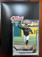 2025 MLB Topps NOW® Paul Skenes Card #531 Superb 5 Start Stretch at Home Pirates