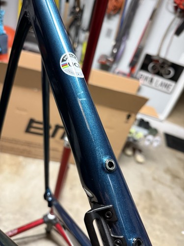 2022 BMC Teammachine SLR01 frame (no bar) - Picture 16 of 18