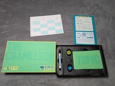 The Chameleon, Award-Winning Board Game for Families for 3-8 Players
