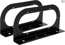 Trailer Light Bracket For 6 Inch Oval Led Trailer Lights 3 Mm Bl Color Black