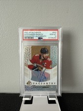 2022 SP AUTHENTIC ALEKSANDER BARKOV PAGENTRY-AUTOGRAPH PSA 10 POP 1 🔥