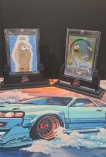 2025 Topps Chrome FRED Sketch Art Card 1/1 Artist Auto & AUTO