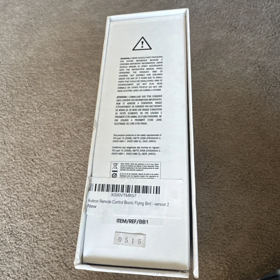 Kyosho smartphone Bionic Bird series RC 56618 from JAPAN Rare Open Box - Image 4 of 4