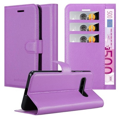 Hülle für LG V60 ThinQ Schutz Hülle Handy Cover Tasche Etui Standfunktion
