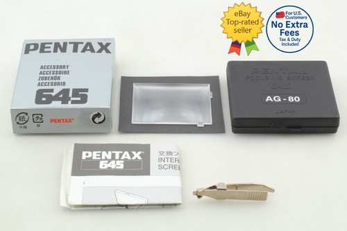 [MINT in Box] Pentax 645 Grid Focusing Screen AG-80 For 645N NII From JAPAN