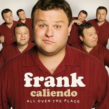 All Over The Place By Frank Caliendo (2008) Audio - CD - RARE