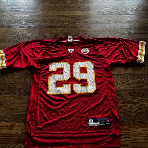 Reebo NFL On Field Kansas City Chiefs Eric Berry Vintage Jersey Size Medium #29