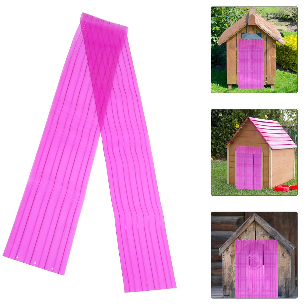 Patta isolante per porta cuccia per cani in PVC fai da te accessori per animali domestici cani flessibili