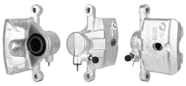 Elstock Bremssattel Hinten Links Bremssystem FüR Mitsubishi 86-0887-image
