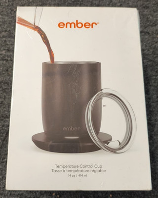 Ember Temperature Control Smart Cup - 14 oz - New , box little distressed , G4
