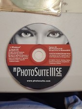 MGI Photo Suite III SE PC CD-ROM Software 