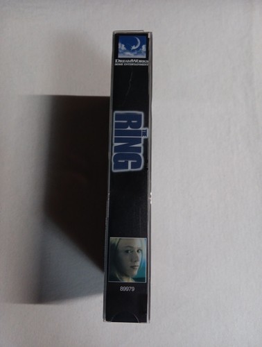 The Ring (VHS, 2003, Transparent Clear Plastic Sleeve) Horror - Tested ✔️ EX - Picture 3 of 6