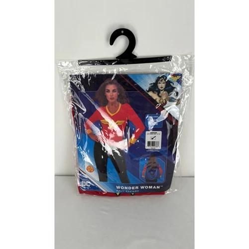 Rubies Wonder Woman Adult Halloween Costume Womens Medium Size 10-14 DC Comics 