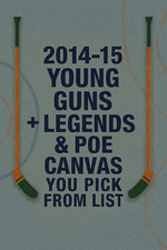 2014-15 Upper Deck Young Guns & POE Canvas U-Pick From The List