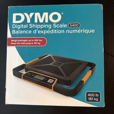 DYMO Digital Shipping Scale S400 400 Lb Capacity