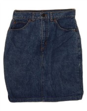 Falda vaquera AMERICANINO para mujer W28 mediana azul marino algodón ZO03