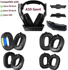 Earpads für Logitech Astro A50 Gen4 Gen5 A50...