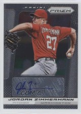 2013 Panini Prizm Auto Jordan Zimmermann #JZ Auto 09il