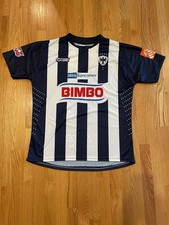 Rayados de Monterrey Home Soccer Jersey Sz XL Liga MX