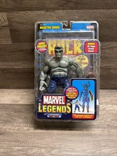 ToyBiz Marvel Legends Galactus BAF Series Grey Hulk Action Figure 2005 New