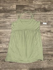 Old Navy Green Sleeveless Dress Women’s Size XL