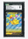 Pokemon CGC 8 Flying Pikachu V Ultra Rare 2021 006/025 Celebrations English