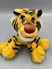 Peluche Play By Play Tigre 8 pulgadas gato salvaje a rayas animal de peluche