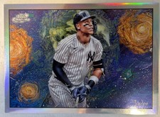 2025 Topps Cosmic Chrome Aaron Judge Stars in the Night #STN-21 Yankees