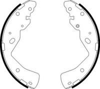 Bremsbackensatz Ø 270 Mm 57 Mm Hella Passend FüR U.A. Ford Ranger