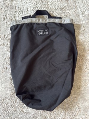Black Mystery Ranch Booty Bag Tote Backpack Large Outdoors | eBay