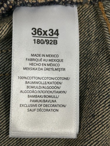 Jeans Polo Ralph Lauren uomo The Hampton relaxed gamba dritta blu 36x34 nuovi con etichette - Foto 6 di 19