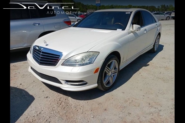 2013 Mercedes-Benz S550 S 550 Sedan 4D