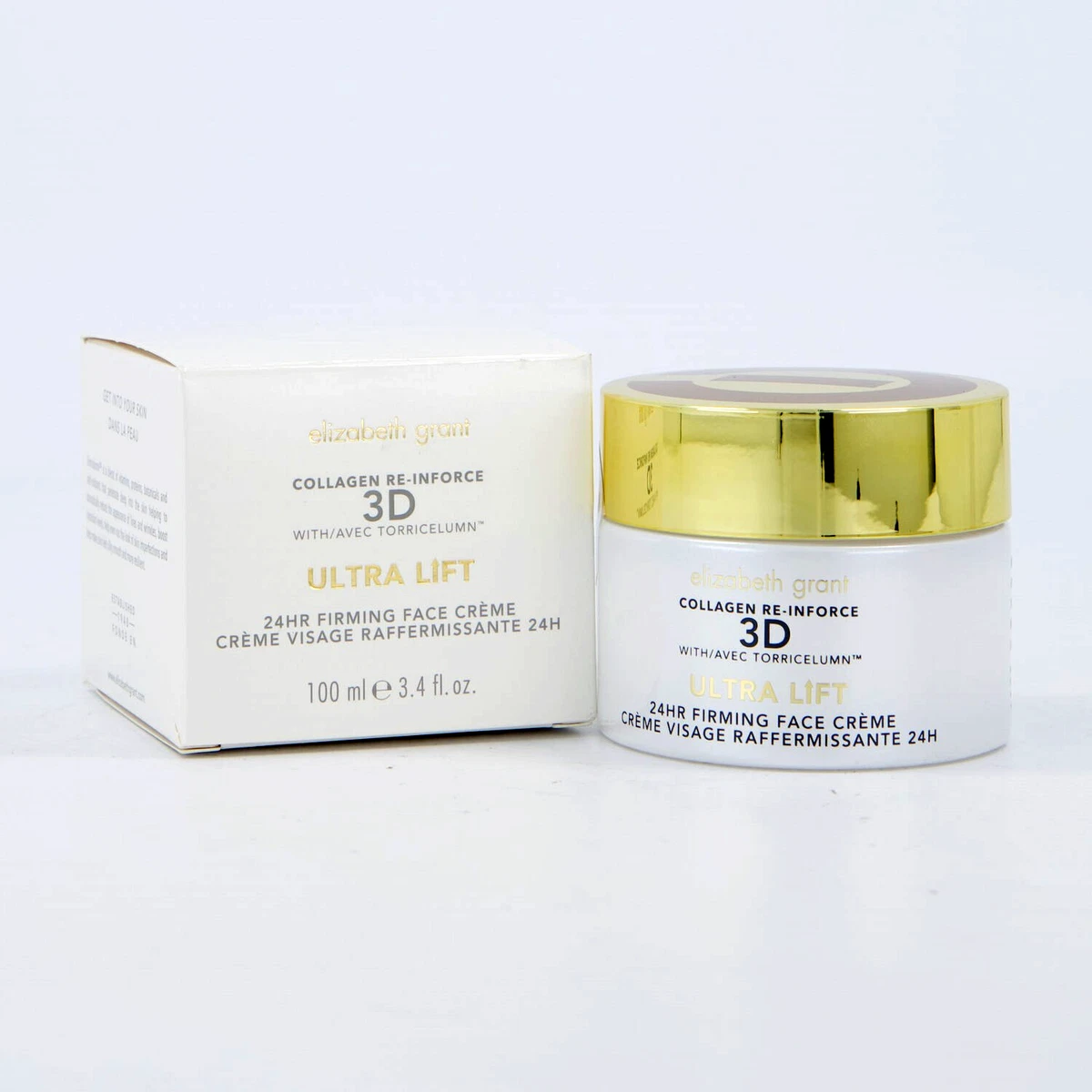 Elizabeth Grant Collagenre-Inforce 24HR Gesichtscreme 100ml Ultra Lift Neu