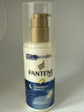 PANTENE PRO-V OVERNIGHT MIRACLE HAIR REPAIR SERUM 4.9 OZ NEW DISCONTINUED