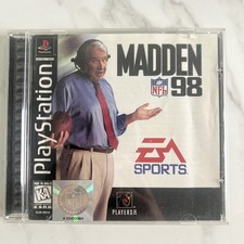 Madden NFL 98 (Sony PlayStation 1, 1997)