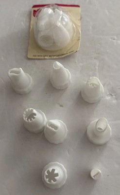 Cake Mate Decorating Tips Mixed Lot