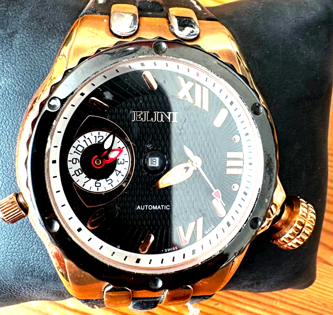 Elini Men Wristwatches for sale | eBay display picture 2