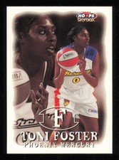 1999 Hoops WNBA #47 Toni Foster  Basketball MERCURY NM-MT