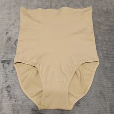 Shapermint Women's High-Waisted Shaper Panty - Cream XXXL 3XL