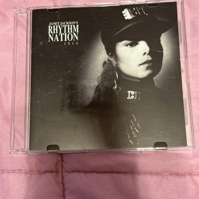 Janet Jacky Rhythm Nation Cd