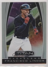 2019 Panini Chronicles Titan Holo Prizm Francisco Lindor #16 4nl
