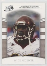 2010 Press Pass Portrait Edition Antonio Brown #7 1i5