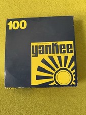 Vintage Yankee Rotary Slide Carousel Tray. Holds 100 2x2 Slides With Box