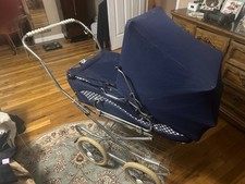 Vintage Perego Stroller blue