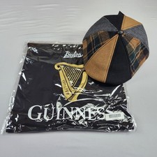 Boston Scally Co-The Guinness Harp Edition Cap Size XL w/Dust Bag- SOLD OUT