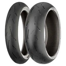 TYRE PAIR CONTINENTAL 120/70-17 (58W) + 180/55-17 (73W) RACEATTACK 2 STREET