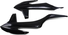 Cycra Powerflow Radiator Shrouds Black #1CYC-1905-12 KTM