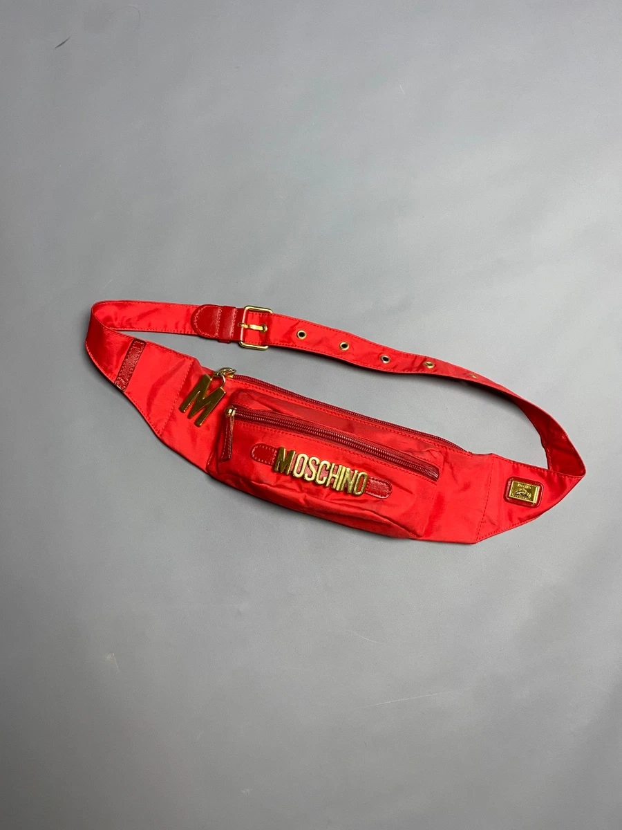 Moschino Belt Bags & Fanny Packs for Women for sale - eBay